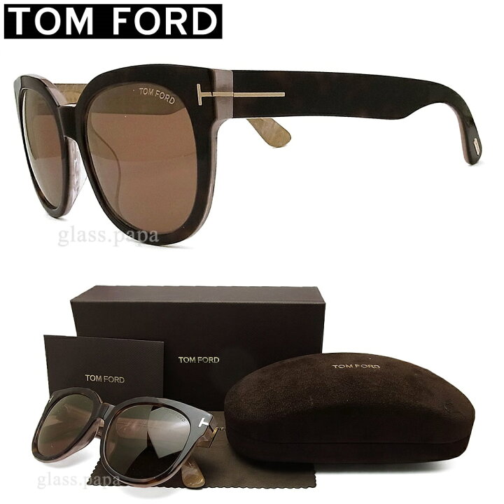 楽天市場】トムフォード サングラス TOMFORD TF9352-57J 【送料無料 