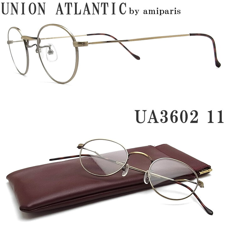 楽天市場】UNION ATLANTIC ユニオンアトランティック メガネ フレーム  