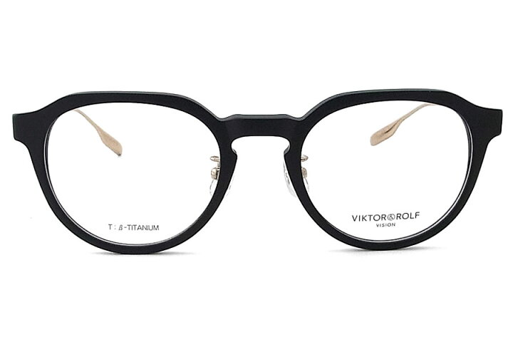 楽天市場】VIKTOR＆ROLF メガネ 正規品販売店 V＆R-006 col.1 ボストン 