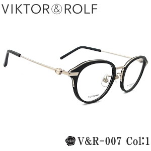 VIKTOR��ROLF ���K�l ���K�i�̔��X V��R-007 col.1 �{�X�g�� �߂��� �N���V�b�N �ɒB���K�l �x�t�� �u���b�N×���C�g�S�[���h ���{�� made in japan ���B�N�^�[�������t �����Y�E���f�B�[�X