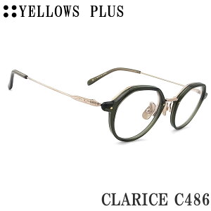 �C�G���[�Y�v���X YELLOWS PLUS ���K�l CLARICE C-486 �ዾ �N���V�b�N �ɒB���K�l �x�t�� �N���A�O���[��×�S�[���h �����Y�E���f�B�[�X �j�� ���� ���{��