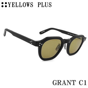�C�G���[�Y�v���X YELLOWS PLUS �T���O���X GRANT-C1 �u���b�N �N���V�b�N �����Y�E���f�B�[�X �j�� ���� ���{��
