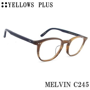 �C�G���[�Y�v���X YELLOWS PLUS ���K�l MELVIN C-245 �ዾ �N���V�b�N �ɒB���K�l �x�t�� �u���E���T�T×�l�C�r�[ �����Y�E���f�B�[�X �j�� ���� ���{��