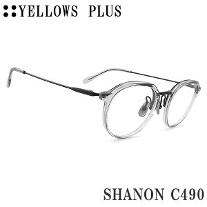 �C�G���[�Y�v���X YELLOWS PLUS ���K�l SHANON C-490 �ዾ �N���V�b�N �ɒB���K�l �x�t�� �N���A�O���[×�u���b�N �����Y�E���f�B�[�X �j�� ���� ���{��