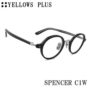 �C�G���[�Y�v���X YELLOWS PLUS ���K�l SPENCER C-1W �ዾ �N���V�b�N �ɒB���K�l �x�t�� �u���b�N×�V���o�[ �����Y�E���f�B�[�X �j�� ���� ���{��