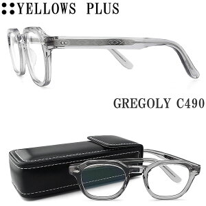CG[YvX YELLOWS PLUS Kl GREGOLY C-490 ዾ NVbN ɒBKl xt NAO[ YEfB[X j  {