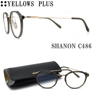 �C�G���[�Y�v���X YELLOWS PLUS ���K�l SHANON C-486 �ዾ �N���V�b�N �ɒB���K�l �x�t�� �O���[���O���[×�S�[���h �����Y�E���f�B�[�X �j�� ���� ���{��