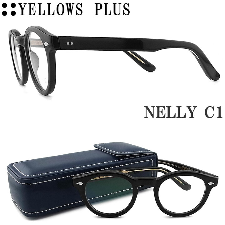 楽天市場】イエローズプラス YELLOWS PLUS メガネ NELLY C-1 眼鏡 