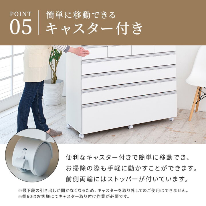 楽天市場】ステンレス天板鏡面キッチンハイカウンター 幅60 幅90 幅120 
