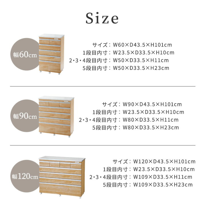 楽天市場】ステンレス天板鏡面キッチンハイカウンター キッチン 
