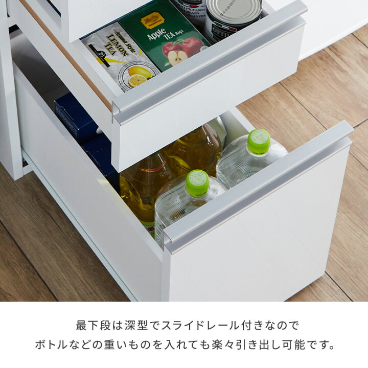 楽天市場】ステンレス天板 すき間収納庫 コンセント付き 下台完成品 