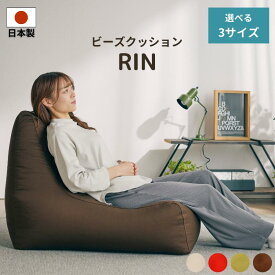 ビーズクッション ソファ クッション 座椅子 コンパクト 軽量 おしゃれ かわいい シンプル 一人暮らし ワンルーム 送料無料 イーノ