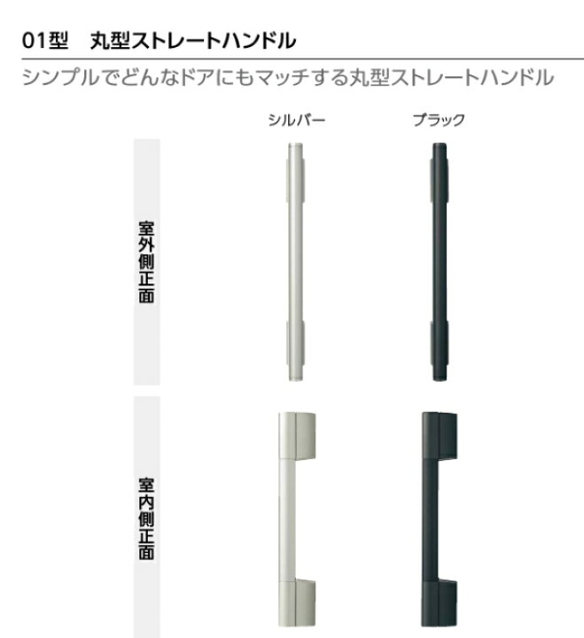 楽天市場】現行品プロント ハンドル交換 手動錠用 ハンドルユニット 丸 