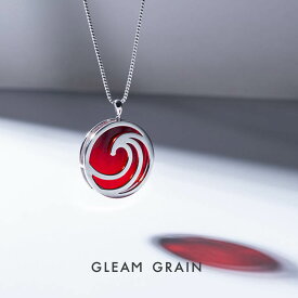 ネックレス ペンダント シルバー サージカルステンレス ガラス モチーフ サーフ 海 普段使い プレゼント ギフト 誕生日 人気 送料無料 おしゃれ かわいい FlipFlip UNERI グリームグレイン