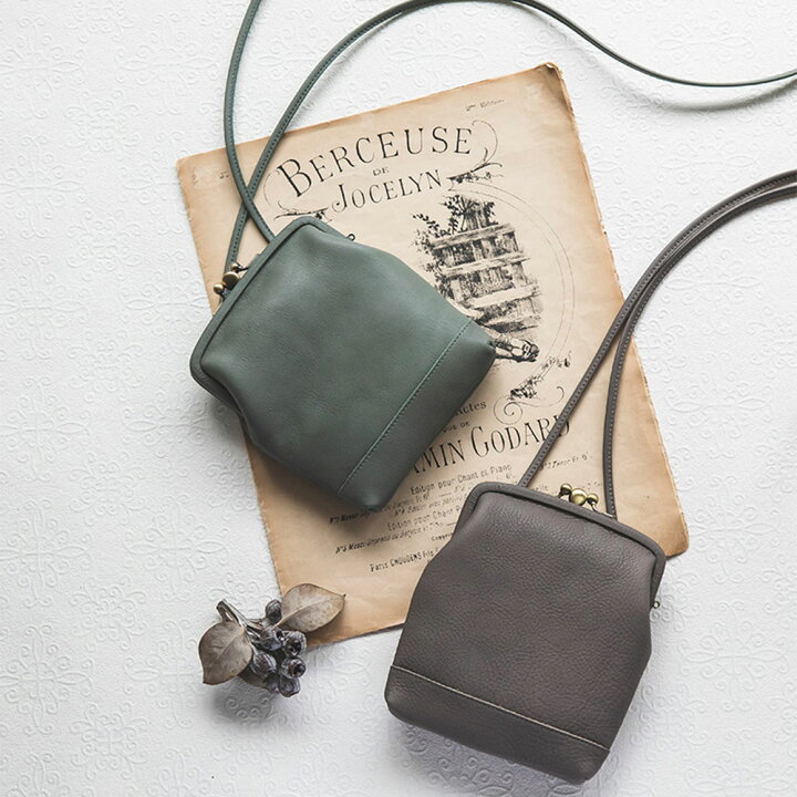 楽天市場】Kanmi./カンミ itsu mono ふたごがま口ポシェット B23-82  