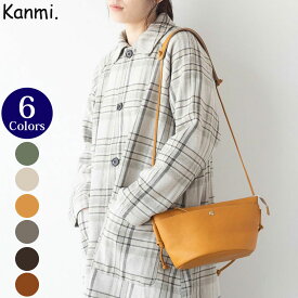 Kanmi./カンミ itsu mono ポシェット B23-89 かんみ ミニバッグ ショルダー レディース ポシェット 本革 レザー ブランド ギフト プレゼント 日本製 [送料無料]