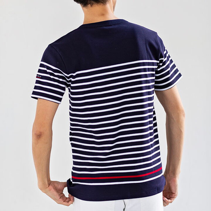 楽天市場 フランス製 マリンボーダー シャツ 半袖 ボーダー Tシャツ アルモーリュックス Armor Lux アルモーリュクス 送料無料 名入れギフト豊富 グレンチェック