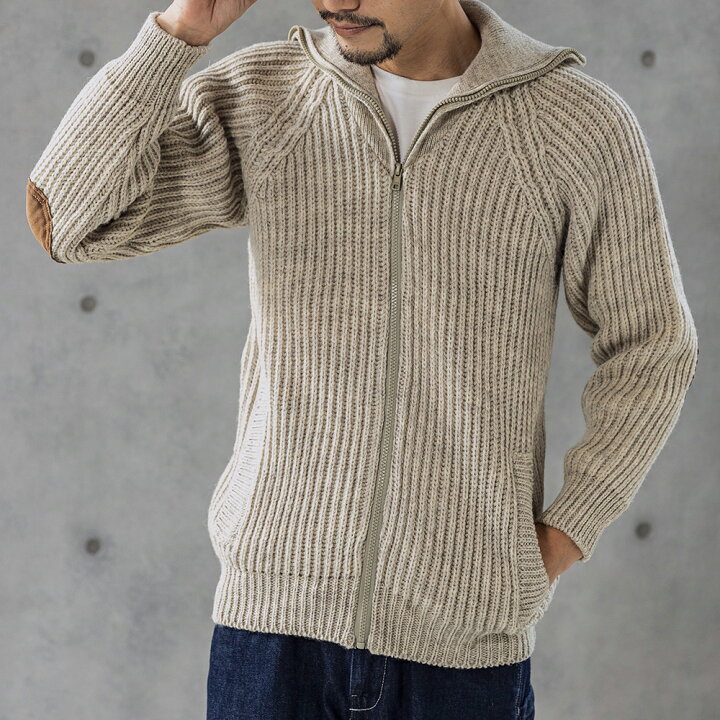 楽天市場】英国製パークレインジャーセーターブルゾン[HIGHLAND2000  