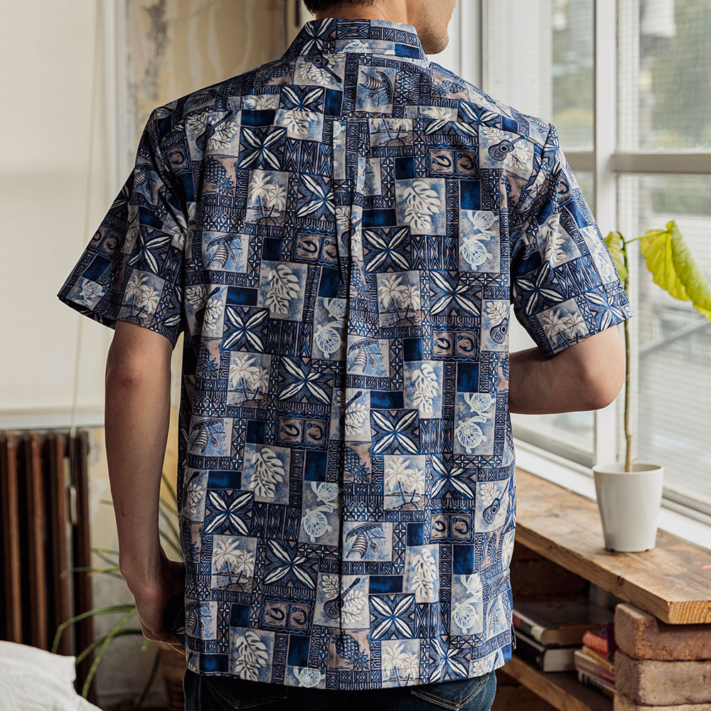 楽天市場】アメリカ製 ハワイアンシャツ アロハシャツ 半袖 シャツ
