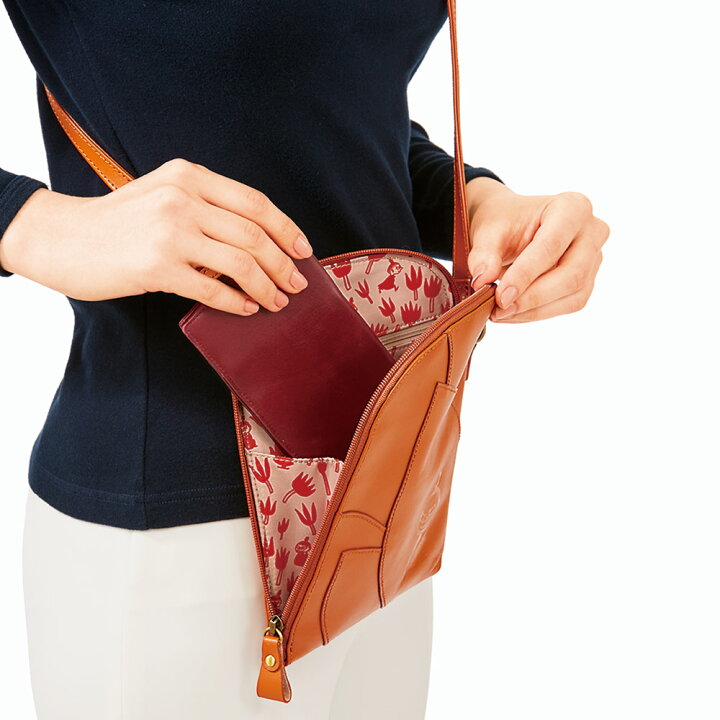 楽天市場】[MOOMIN/ムーミン] リトルミイ 高級ナチュラルレザー 牛革製  