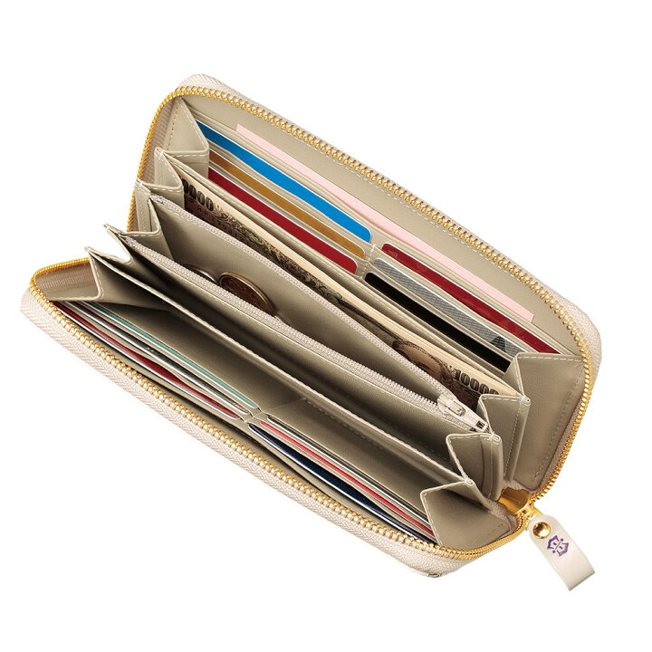 楽天市場】日本製 浅草文庫 十二支 めでたづくし 牛革製 長財布 長札  