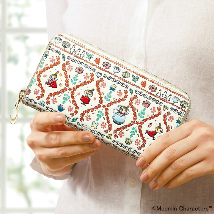 楽天市場】[MOOMIN/ムーミン] 日本製 リトルミイ 花づくし 浅草文庫  