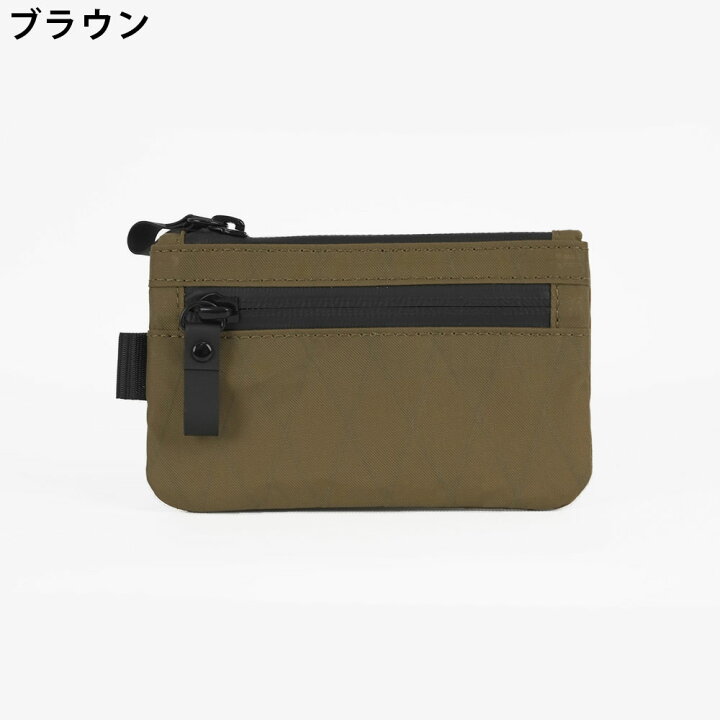 楽天市場】【日本正規代理店】Zip Pouch ポーチ ミニバッグ 財布 
