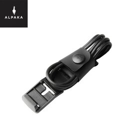 HUB USB LANYARD LIGHTNING ストラップ ライトニング USBケーブル [ALPAKA/アルパカ]