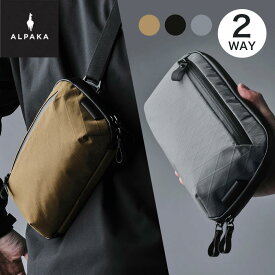 【日本正規代理店】ショルダーバッグ ELEMENTS TECH CASE MINI ポーチ ミニバッグ スリング 斜め掛け バッグ [ALPAKA/アルパカ][送料無料][セール対象]
