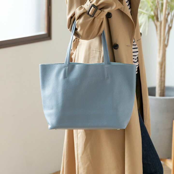 楽天市場】【最大800円OFFクーポン付】イタリア製ポーチ付き横型トート  