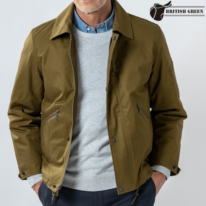 楽天市場】【BRITISH GREEN/ブリティッシュグリーン】メンズ 日本製 