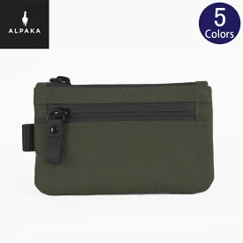 Zip Pouch ポーチ ミニバッグ 財布 バッグインバッグ [ALPAKA/アルパカ][送料無料]