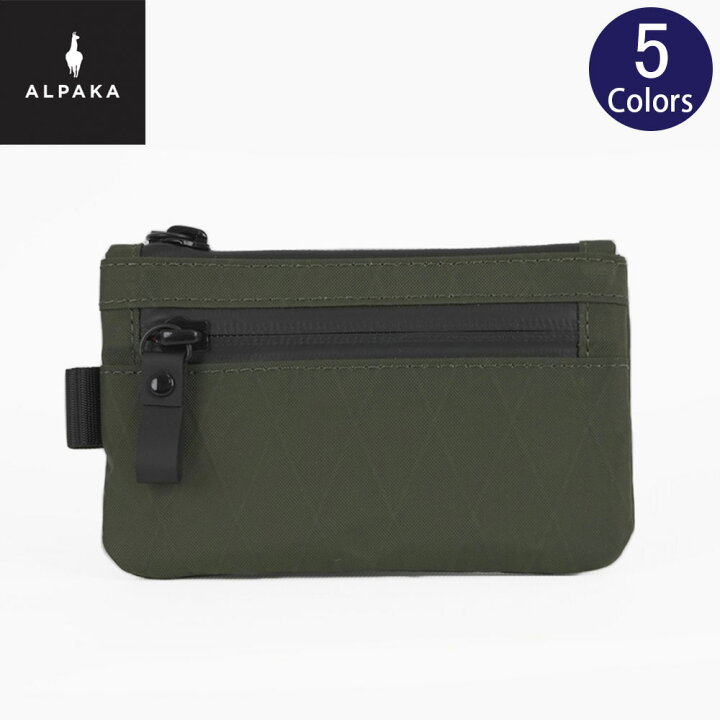 楽天市場】【日本正規代理店】Zip Pouch ポーチ ミニバッグ 財布 
