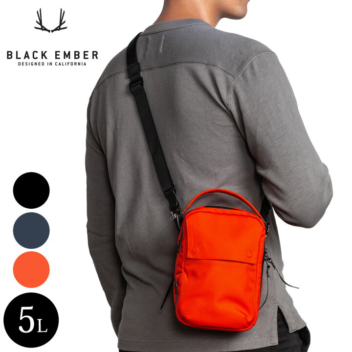 楽天市場】【正規品】Kompak ボディバッグ ショルダーバッグ [BLACK 