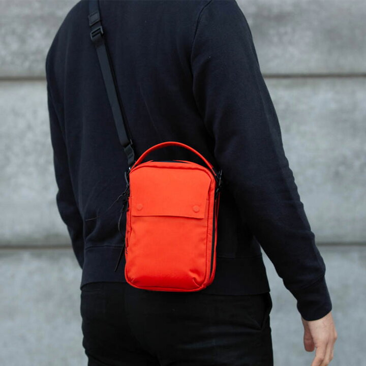 楽天市場】【正規品】Kompak ボディバッグ ショルダーバッグ [BLACK 