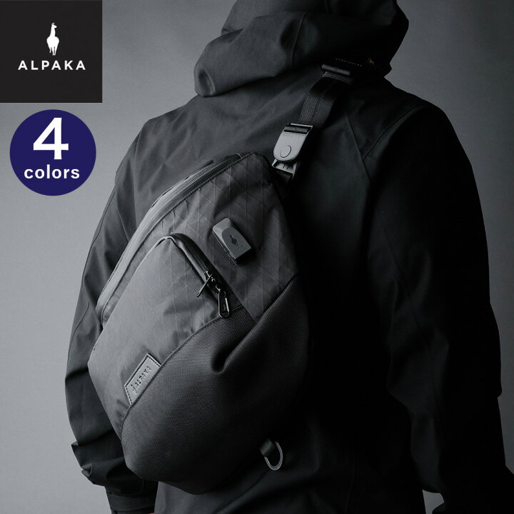 楽天市場】BRAVO SLINGMAX スリング ショルダーバッグ 斜め掛け 通勤  