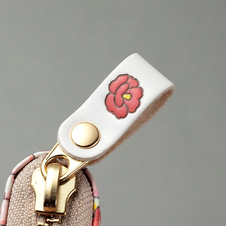楽天市場】HELLOKITTY ハローキティ 花あそび 浅草文庫 牛革製 長財布 