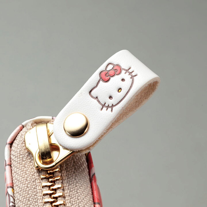 楽天市場】HELLOKITTY ハローキティ 花あそび 浅草文庫 牛革製 長財布 