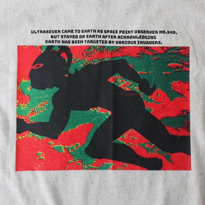 楽天市場】[JALオリジナル]ウルトラセブン リサイクル素材Tシャツ : 名 
