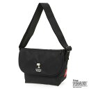 [Manhattan Portage/マンハッタン ポーテージ] Nylon Messenger Bag JR Flap Zipper Pocket PEANUTS ナイロンメッセンジャーバッグ ピーナッツ FW2024