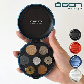 正規日本代理店 OGON アルミラウンドコインケース/日本円[OGON/オゴン][小銭入れ 硬貨 コインディスペンサー コインホルダー 小銭 収納] [送料無料] 一粒万倍日 天赦日 父の日 [セール対象]