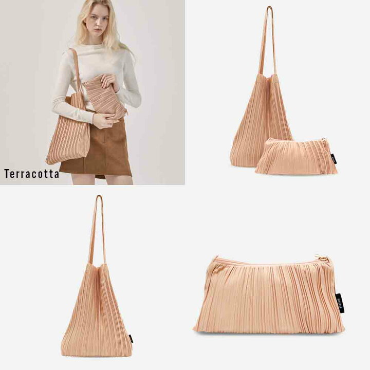 楽天市場】【日本正規代理店】Each Bag トートバッグ プリーツバッグ 
