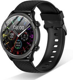スマートウォッチ 1.39インチHD大画面 通話機能付き メッセージ通知 音楽再生 Bluetooth5.1 250+種類文字盤 音声アシスタント 腕時計 IP68防水 smart watch スポーツウォッチ IOS対応 Android対応