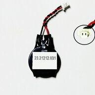Dell ノートPC用 CMOS電池 内蔵ケーブル付き Vostro 5501 5502 5510 7500 5401 5402 Latitude 3300 3301 …