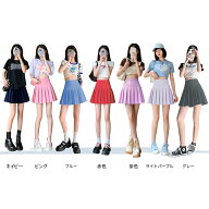 【お得 在庫処分】プリーツスカート レディース ミニスカート テニススカート 学生 高校生 ひざ上 ショー…