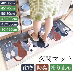 玄関マット 室内 おしゃれ 玄関マット 屋外 泥落とし 滑り止め 玄関マット 猫 吸水 洗える 耐磨耗性 ドアマット 年中使える 防ダニ加工 げんかんまっと 床マット 家庭用 泥落としマット 店舗