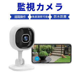 yŐV 2kf AlexaΉzhƃJ ԃJ[Î Lp Њd u 360°LpBe ƑL 펞^ ̌m ُ퉹m o IP66hho ios/android/windows[Ή