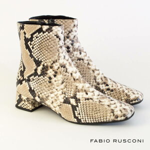 Xg1_Â 35E36E38̂ FABIO RUSCONI t@rIXR[j XNGAgD pC\ V[g u[c ([q[) fB[X qRrv^ (PRINTED KID LEATHER) PITONE F-5640fabio rusconi