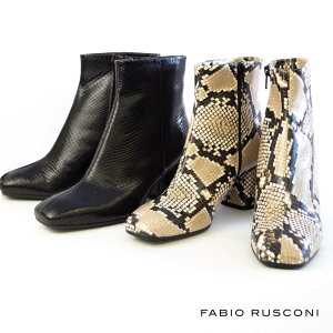 FABIO RUSCONI t@rIXR[j XNGAgD pC\ V[gu[c (`L[q[) fB[X qRrv^(PRINTED KID LEATHER) GEMMA283傫TCY fabio rusconi