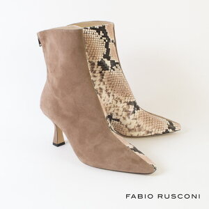 FABIO RUSCONI t@rIXR[j pC\×XG[h V[gu[c fB[X Rrv(GOAT LEATHER) PITONE×ORICE351 I-COMOfabio rusconi